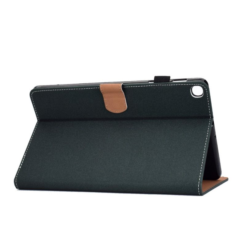 Flip Cover Læder for Samsung Galaxy Tab S6 Lite Elefant Inkognito