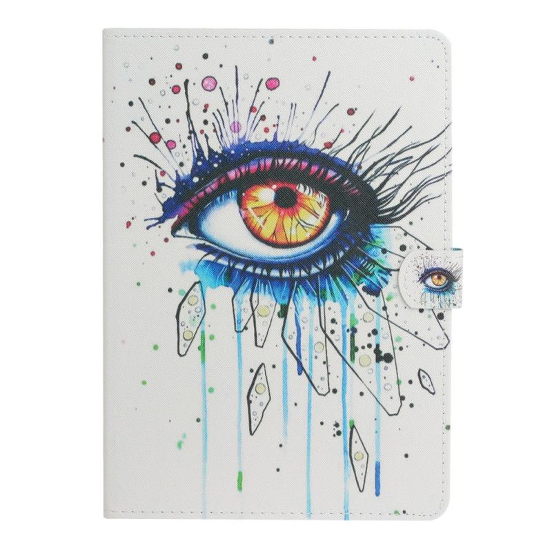 Flip Cover Læder Samsung Galaxy Tab S6 Lite Art