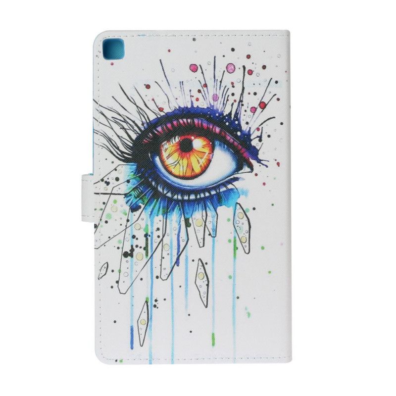 Flip Cover Læder Samsung Galaxy Tab S6 Lite Art