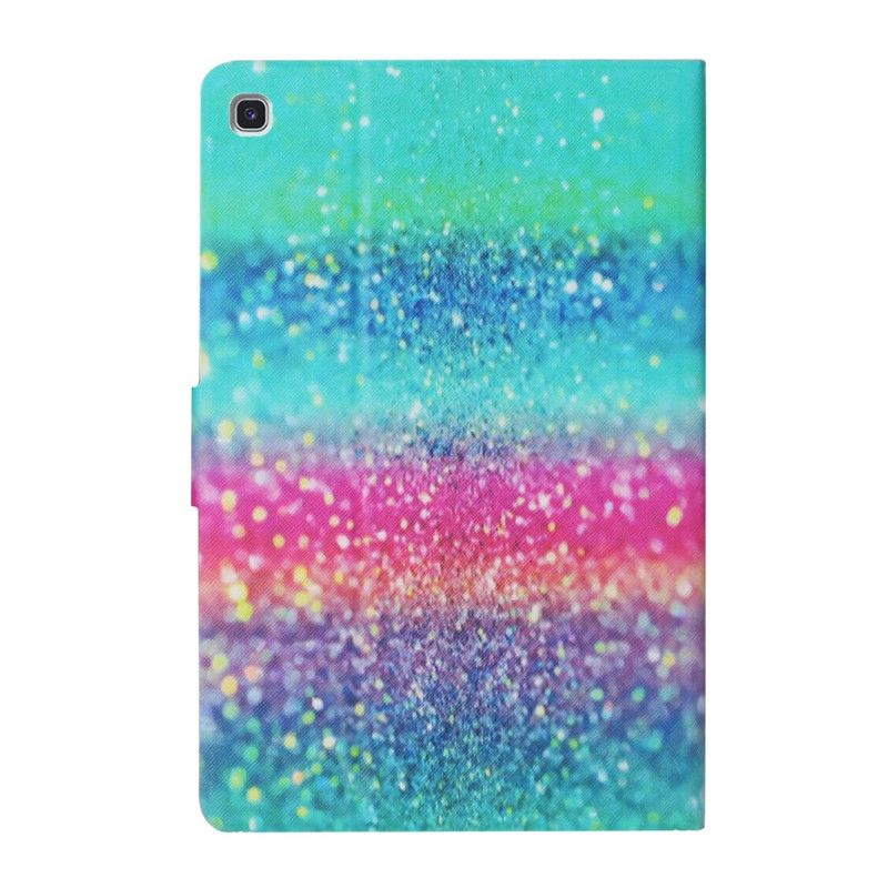 Flip Cover Læder Samsung Galaxy Tab S6 Lite Glitterelement Beskyttelse