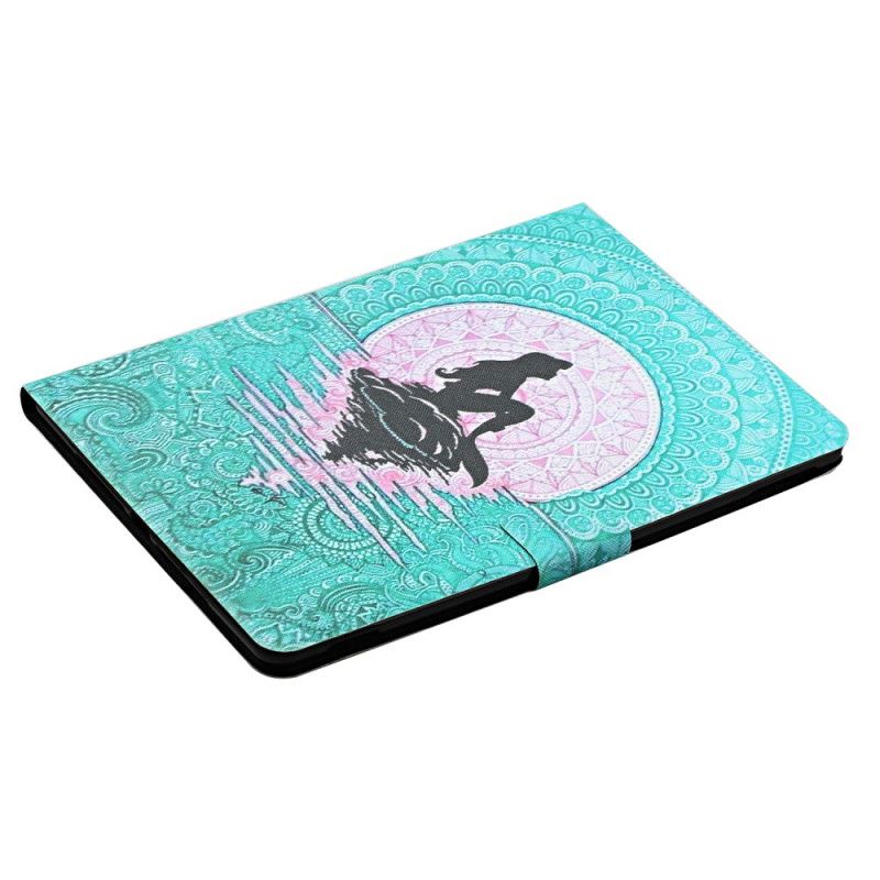 Flip Cover Læder Samsung Galaxy Tab S6 Lite Havfrue Mandala