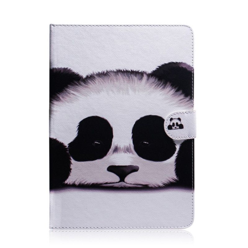 Flip Cover Læder Samsung Galaxy Tab S6 Lite Pandahoved