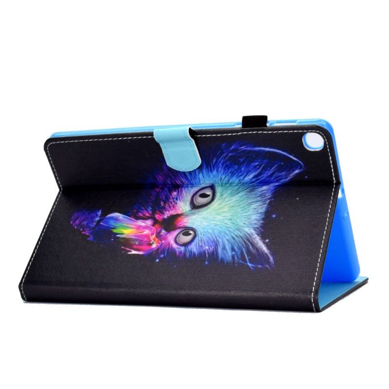 Flip Cover Læder Samsung Galaxy Tab S6 Lite Psykokat Original