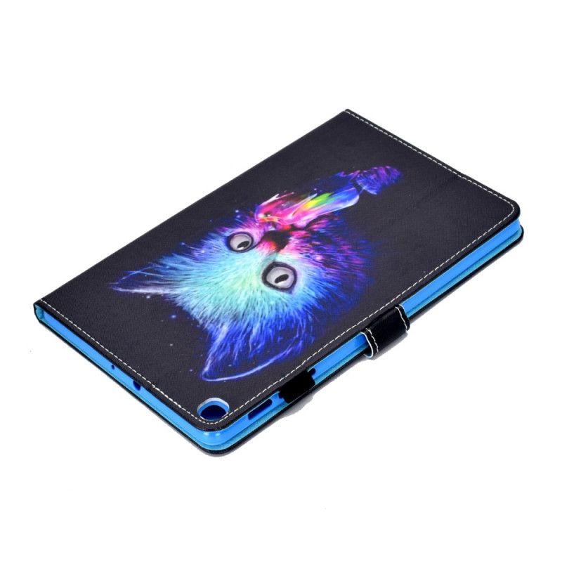 Flip Cover Læder Samsung Galaxy Tab S6 Lite Psykokat Original