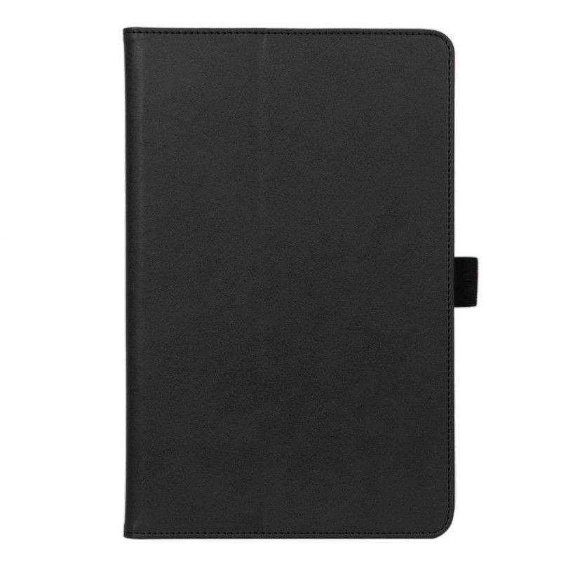 Flip Cover Læder Samsung Galaxy Tab S6 Lite Sort Multifunktionel Virksomhed Beskyttelse