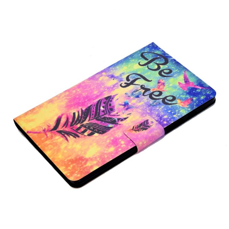 Flip Cover Læder Samsung Galaxy Tab S6 Lite Vær Fri