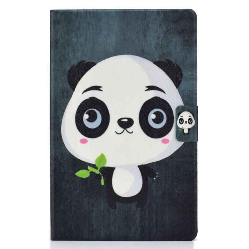 Flip Cover Samsung Galaxy Tab S6 Lite Lille Panda