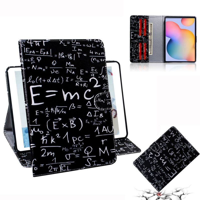 Flip Cover Samsung Galaxy Tab S6 Lite Matematiske Beregninger