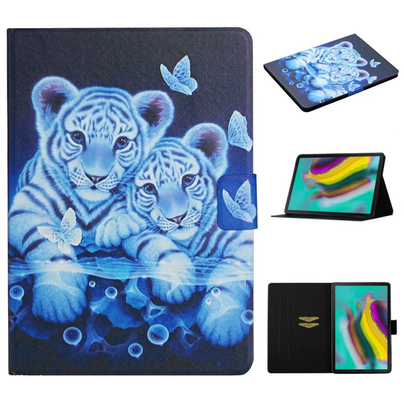 Flip Cover Samsung Galaxy Tab S6 Lite Mobilcover Tigre