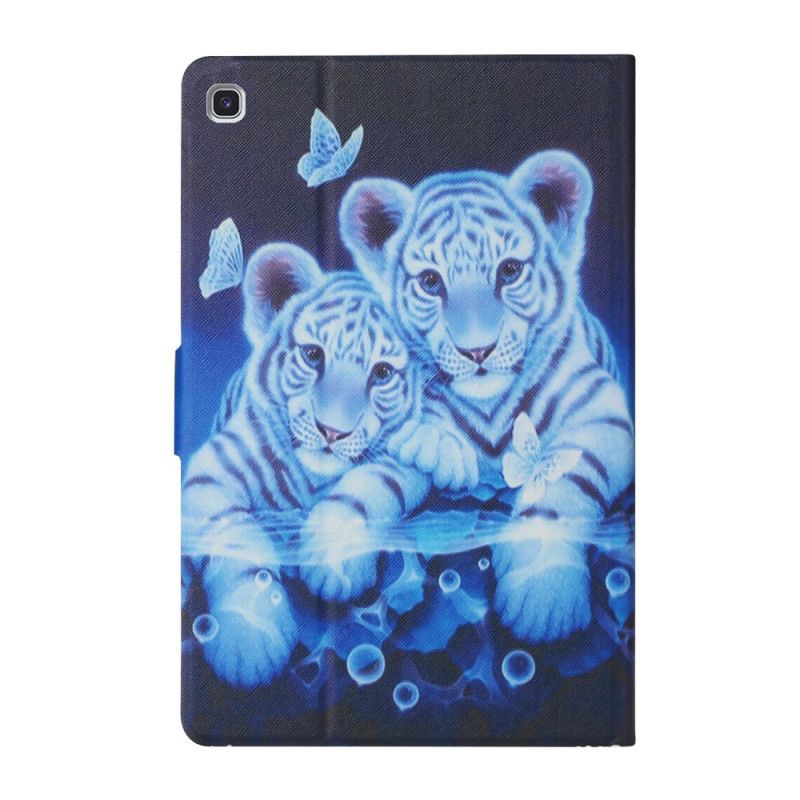 Flip Cover Samsung Galaxy Tab S6 Lite Mobilcover Tigre