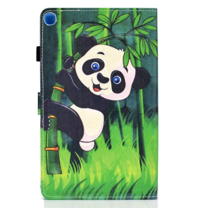 Flip Cover Samsung Galaxy Tab S6 Lite Panda