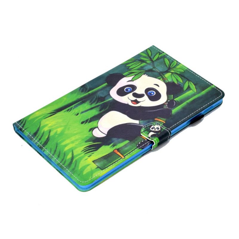 Flip Cover Samsung Galaxy Tab S6 Lite Panda