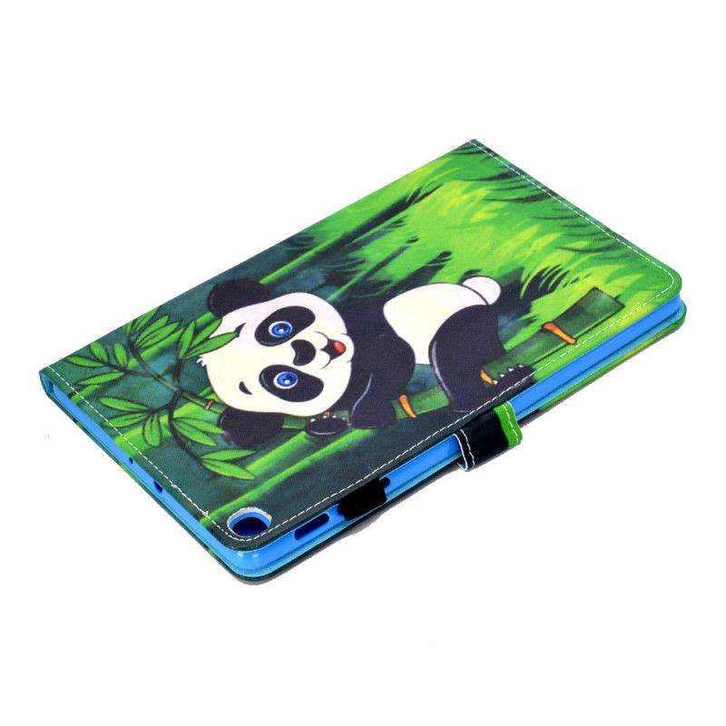 Flip Cover Samsung Galaxy Tab S6 Lite Panda