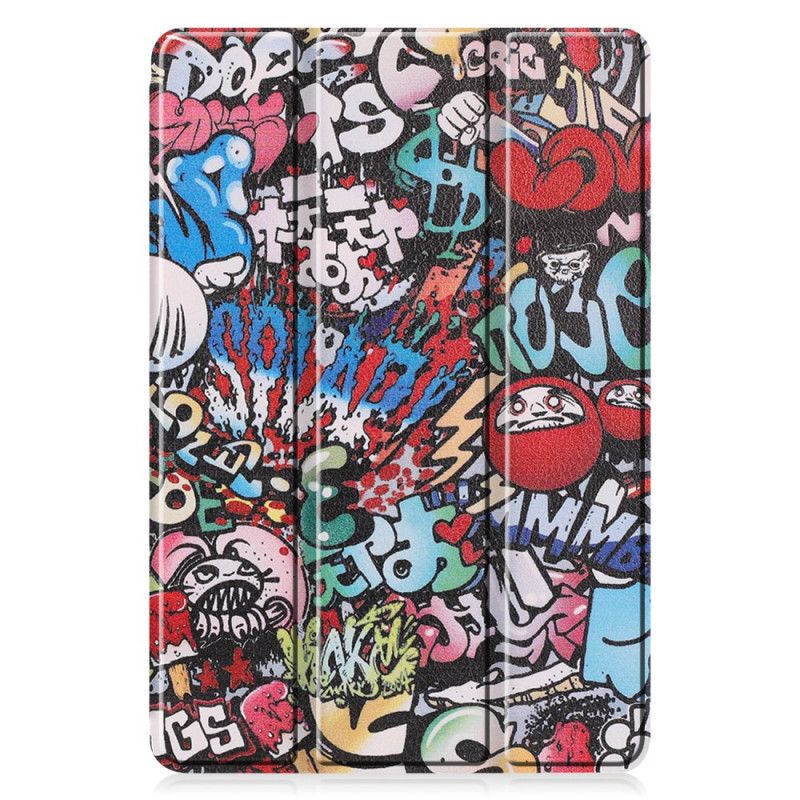 Smart Etui Samsung Galaxy Tab S6 Lite Graffiti Blyantholder