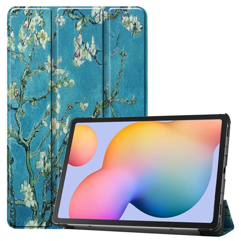 Smart Sag Samsung Galaxy Tab S6 Lite Blomstrende Grene