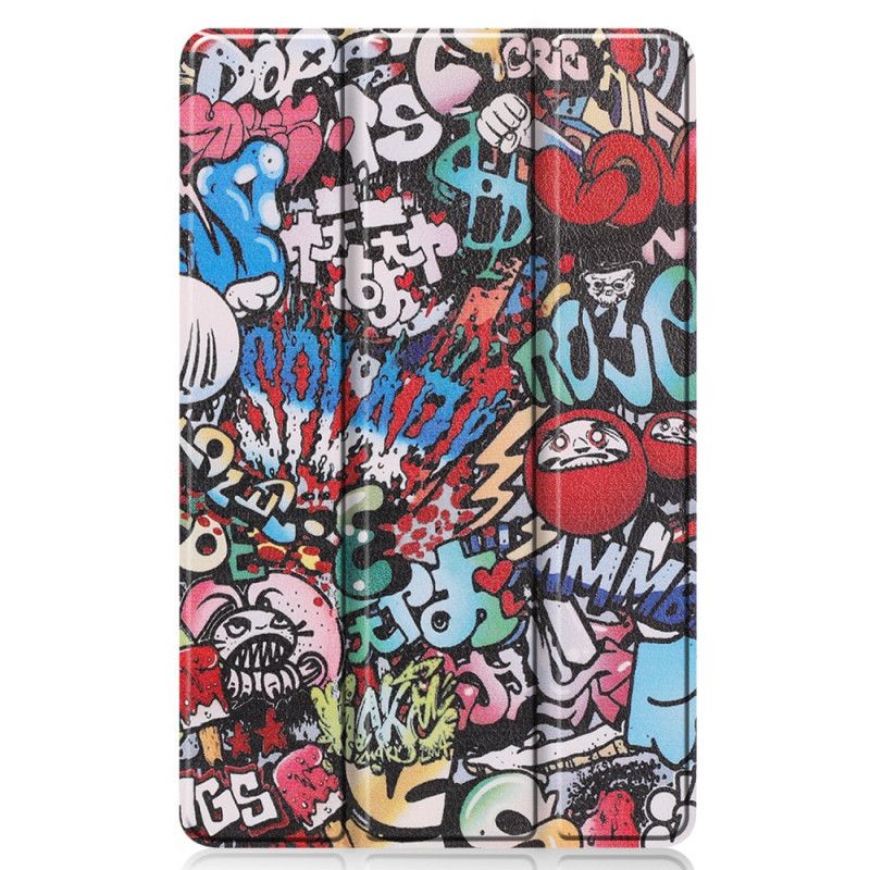 Smart Sag Samsung Galaxy Tab S6 Lite Graffiti Sjov