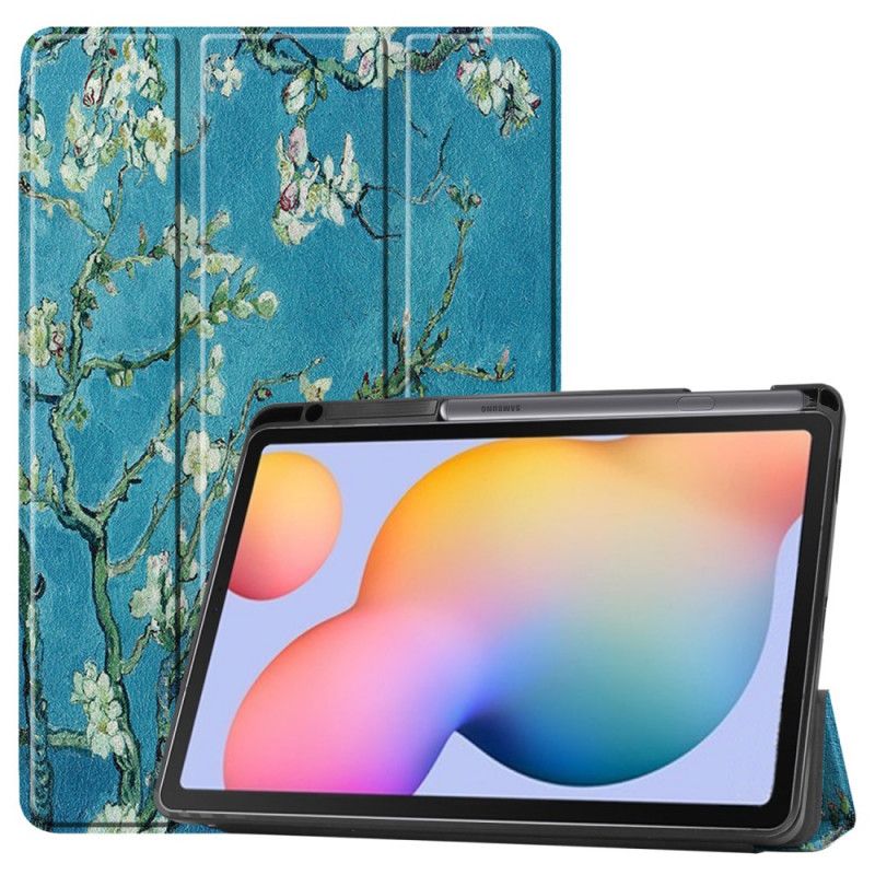 Smart Sag Samsung Galaxy Tab S6 Lite Gren Blyantholder