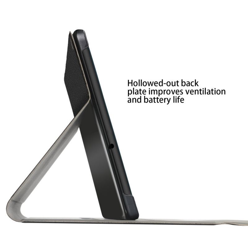 Smart Taske Samsung Galaxy Tab S6 Lite Rød Penholder