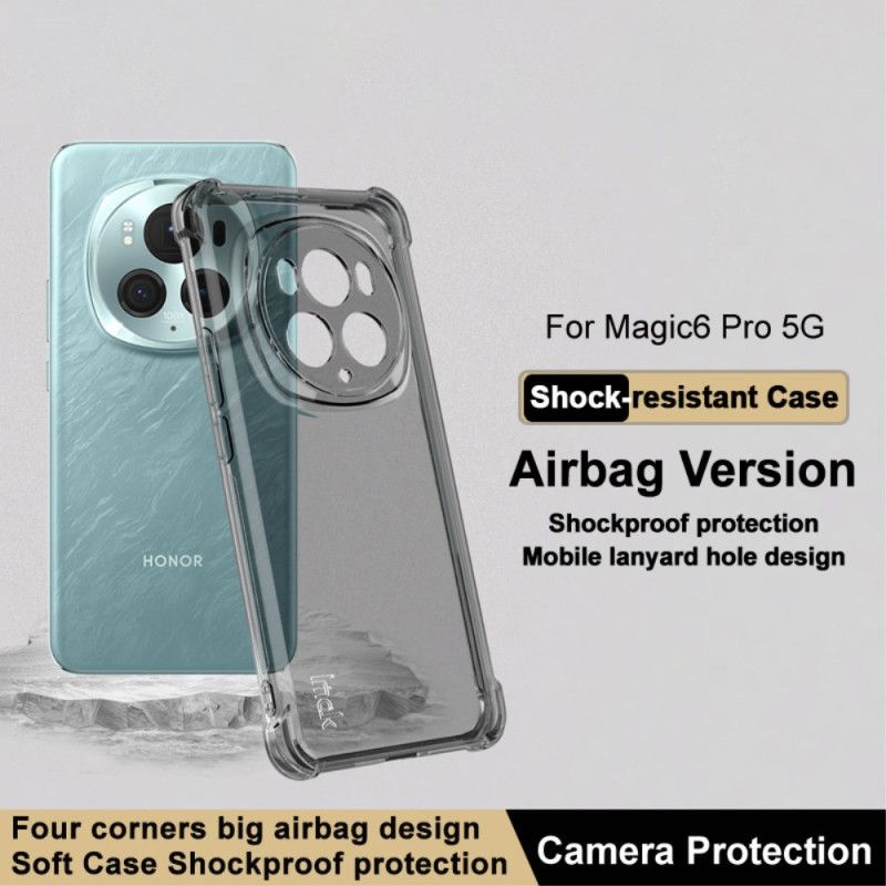 Cover Honor Magic 6 Pro Telefon Etui Imak Silikone