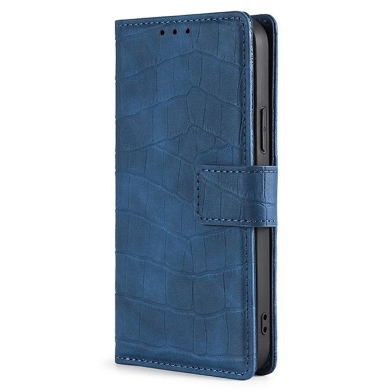 Flip Cover Honor Magic 6 Pro Krokodilletekstur