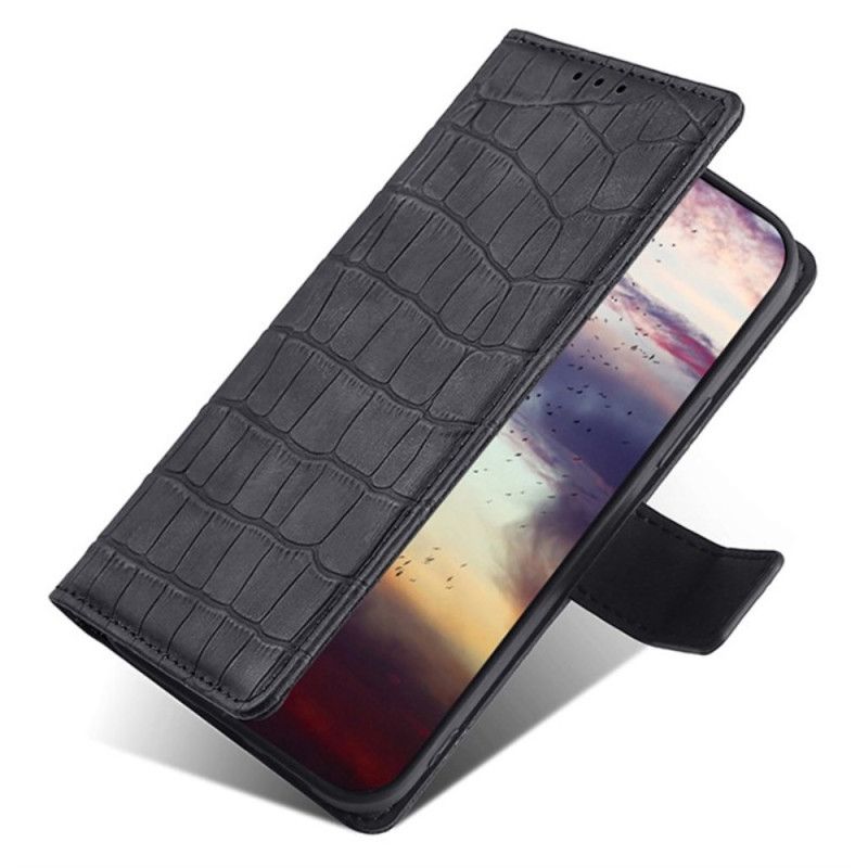 Flip Cover Honor Magic 6 Pro Krokodilletekstur