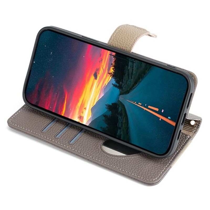 Flip Cover Honor Magic 6 Pro Spejl Og Skulderrem