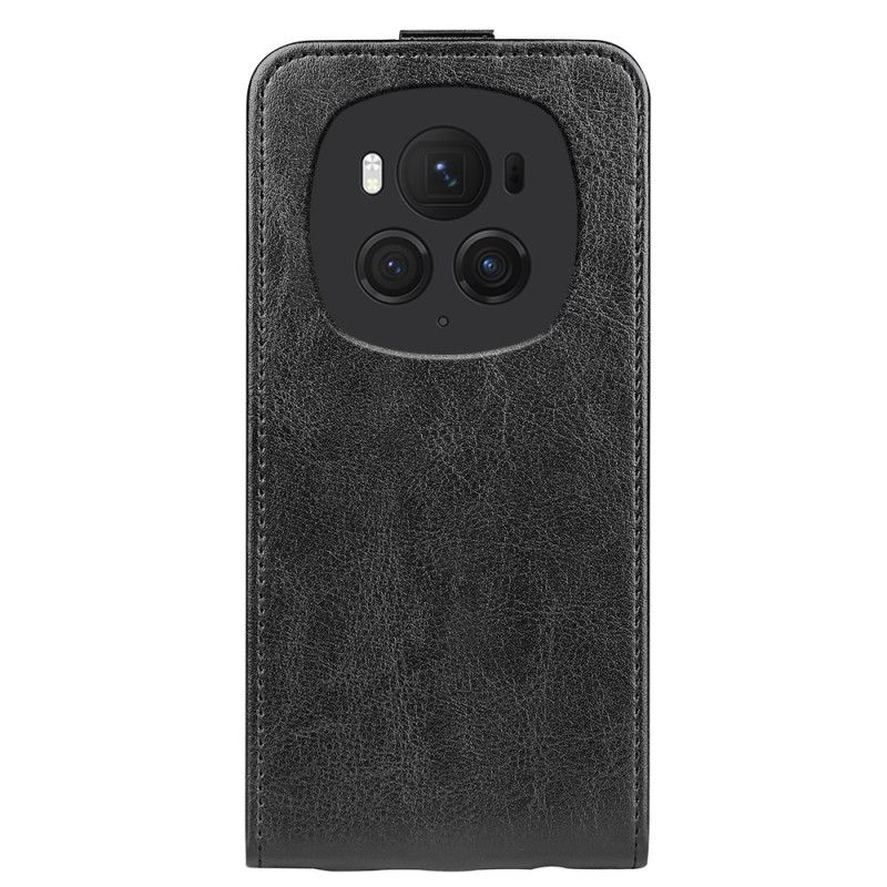 Læder Cover Honor Magic 6 Pro Telefon Etui Lodret Flap