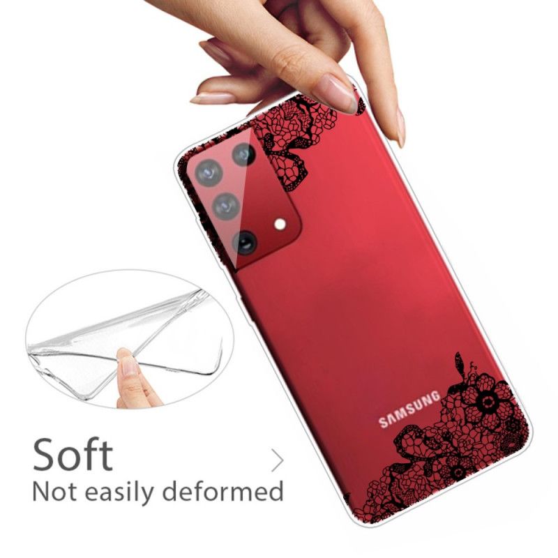 Cover for Samsung Galaxy S21 Ultra 5G Fin Blonder