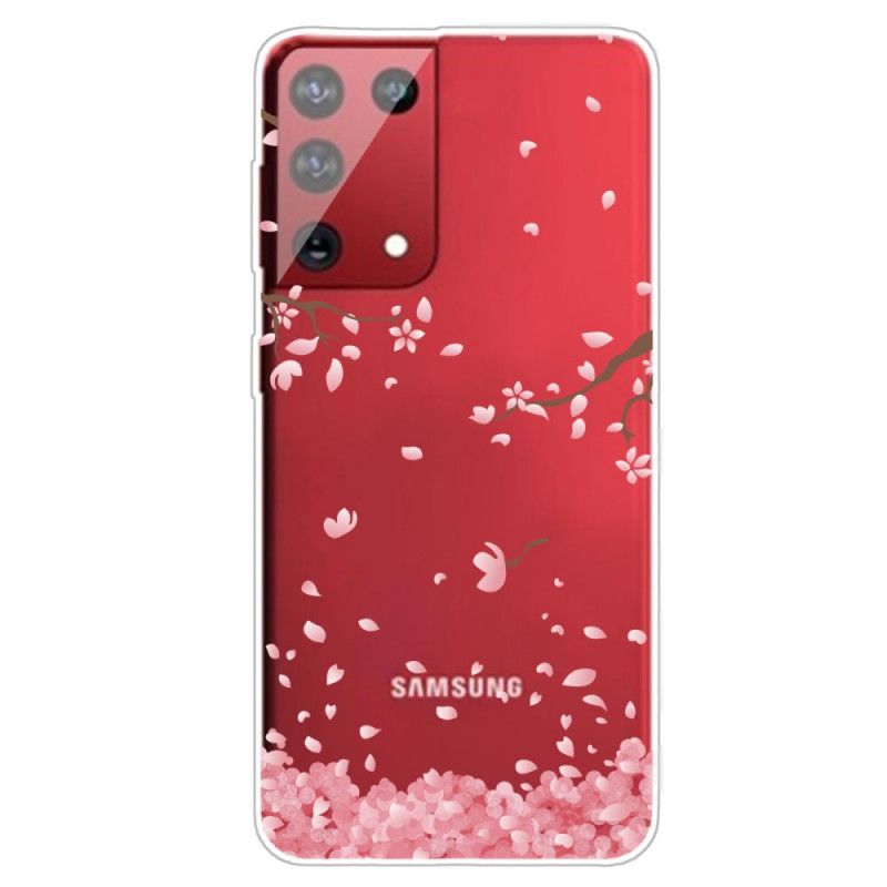 Cover Samsung Galaxy S21 Ultra 5G Blomstrende Grene