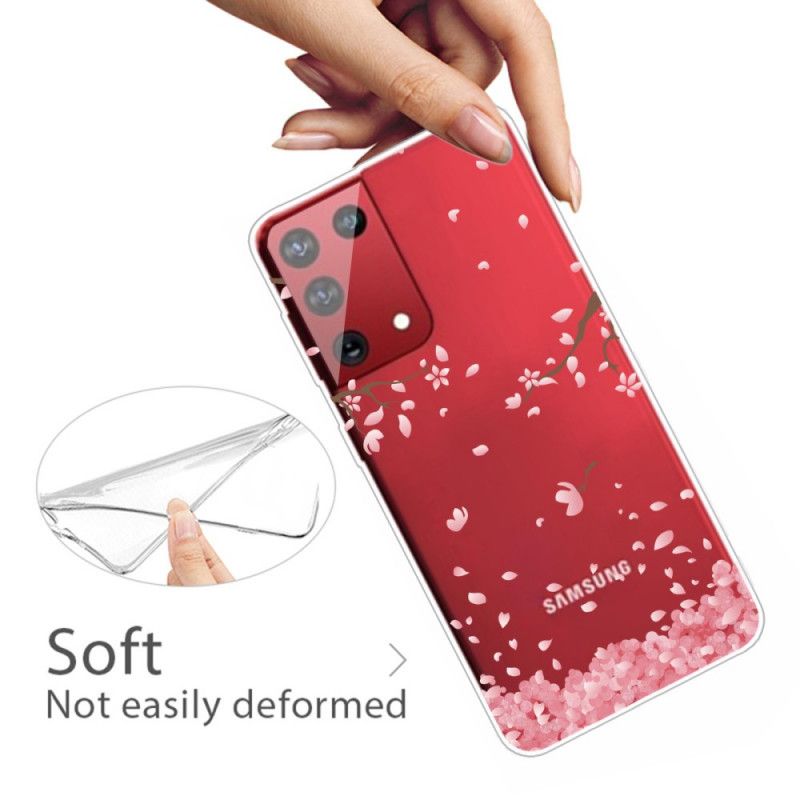 Cover Samsung Galaxy S21 Ultra 5G Blomstrende Grene