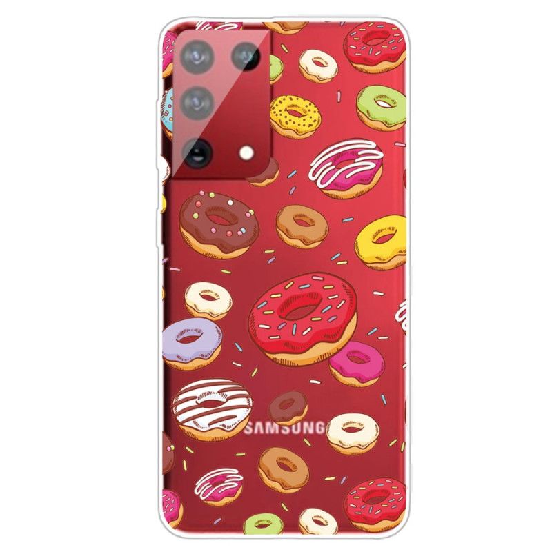 Cover Samsung Galaxy S21 Ultra 5G Elsker Donuts