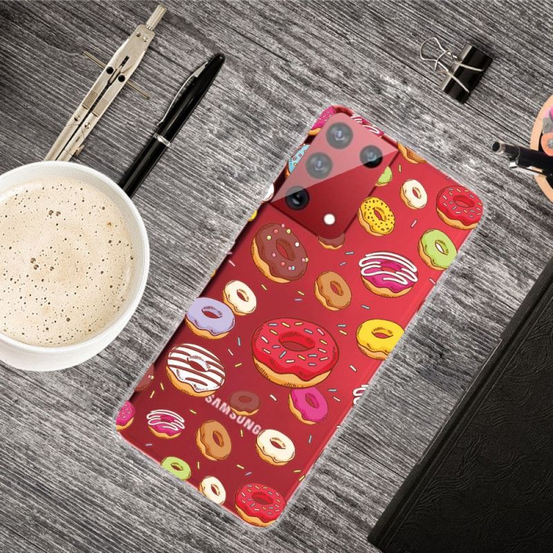 Cover Samsung Galaxy S21 Ultra 5G Elsker Donuts