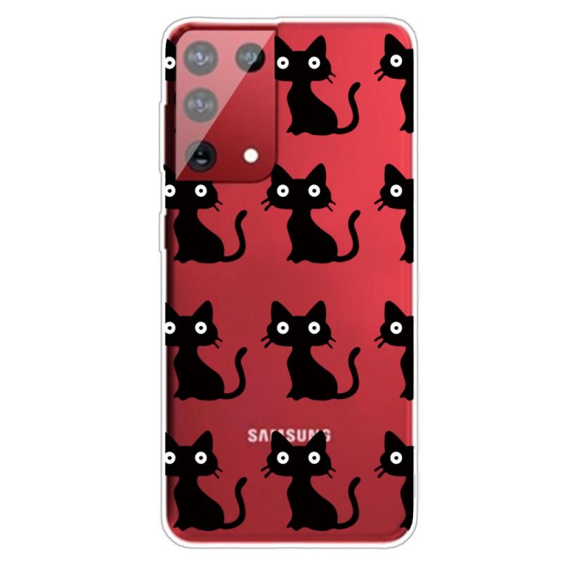 Cover Samsung Galaxy S21 Ultra 5G Flere Sorte Katte