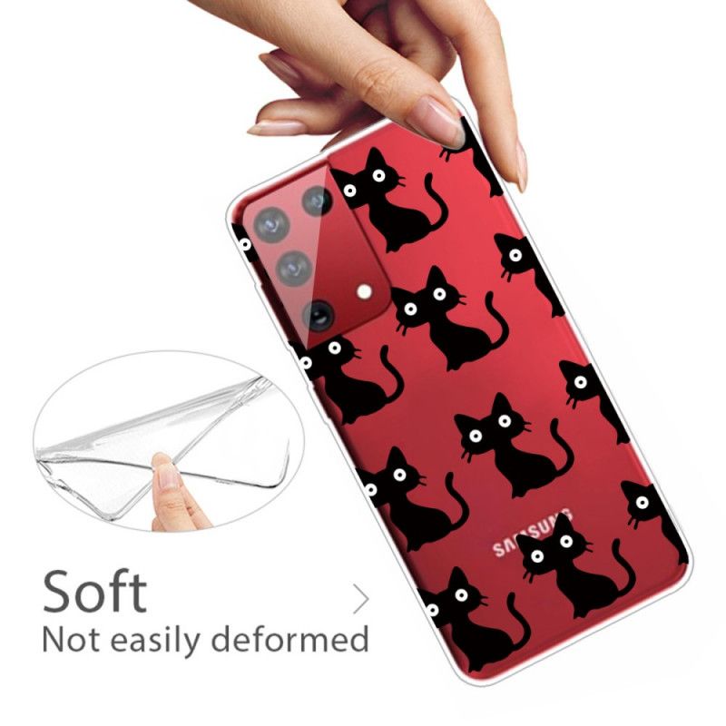 Cover Samsung Galaxy S21 Ultra 5G Flere Sorte Katte