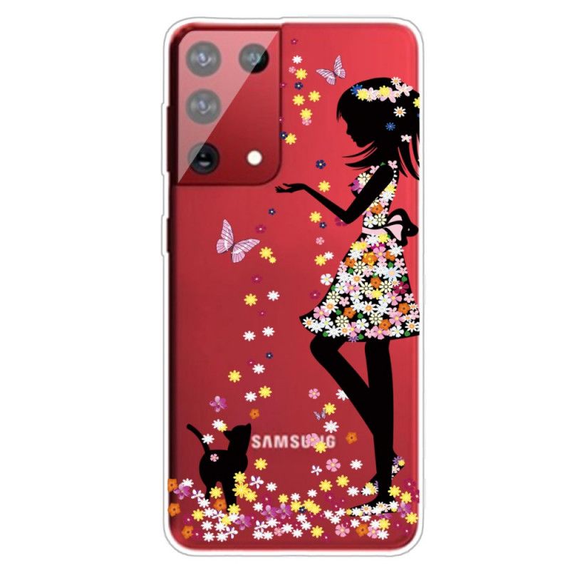 Cover Samsung Galaxy S21 Ultra 5G Magisk Kvinde