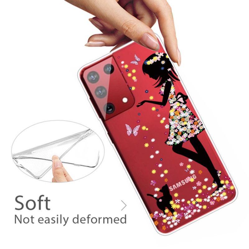 Cover Samsung Galaxy S21 Ultra 5G Magisk Kvinde