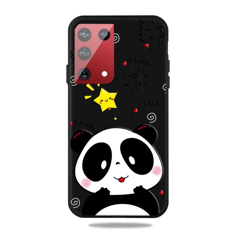 Cover Samsung Galaxy S21 Ultra 5G Mobilcover Pandastjerne