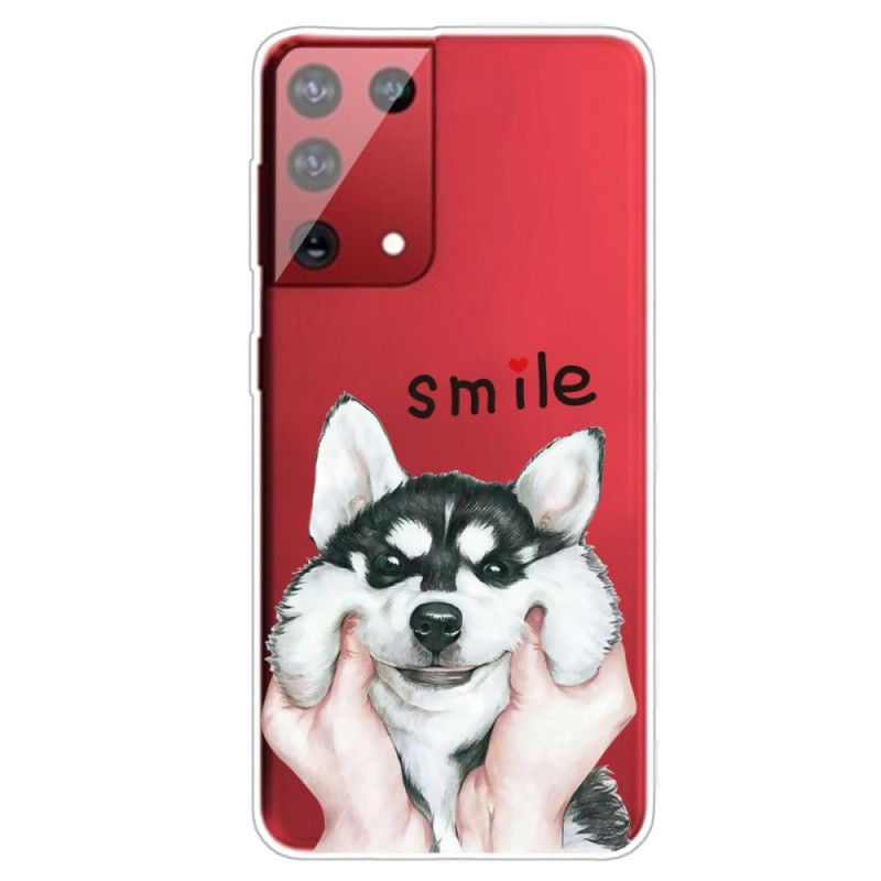 Cover Samsung Galaxy S21 Ultra 5G Mobilcover Smilhund