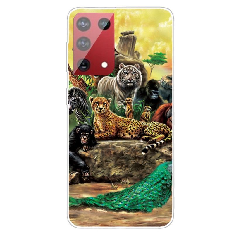 Cover Samsung Galaxy S21 Ultra 5G Safaridyr Original