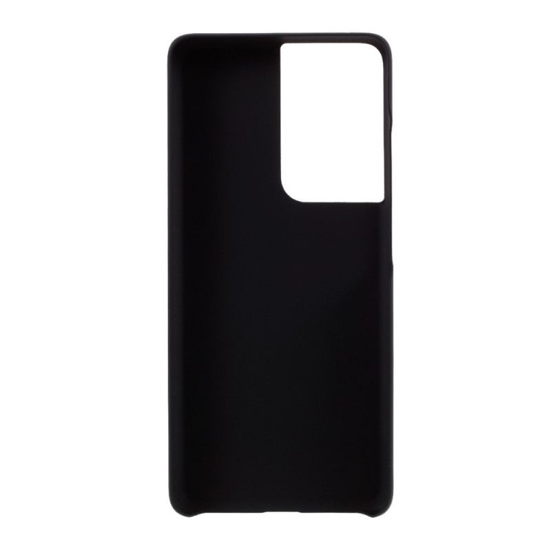 Cover Samsung Galaxy S21 Ultra 5G Sort Gummi Plus Beskyttelse