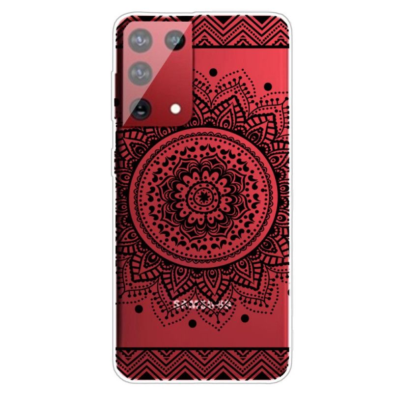 Cover Samsung Galaxy S21 Ultra 5G Sublim Mandala