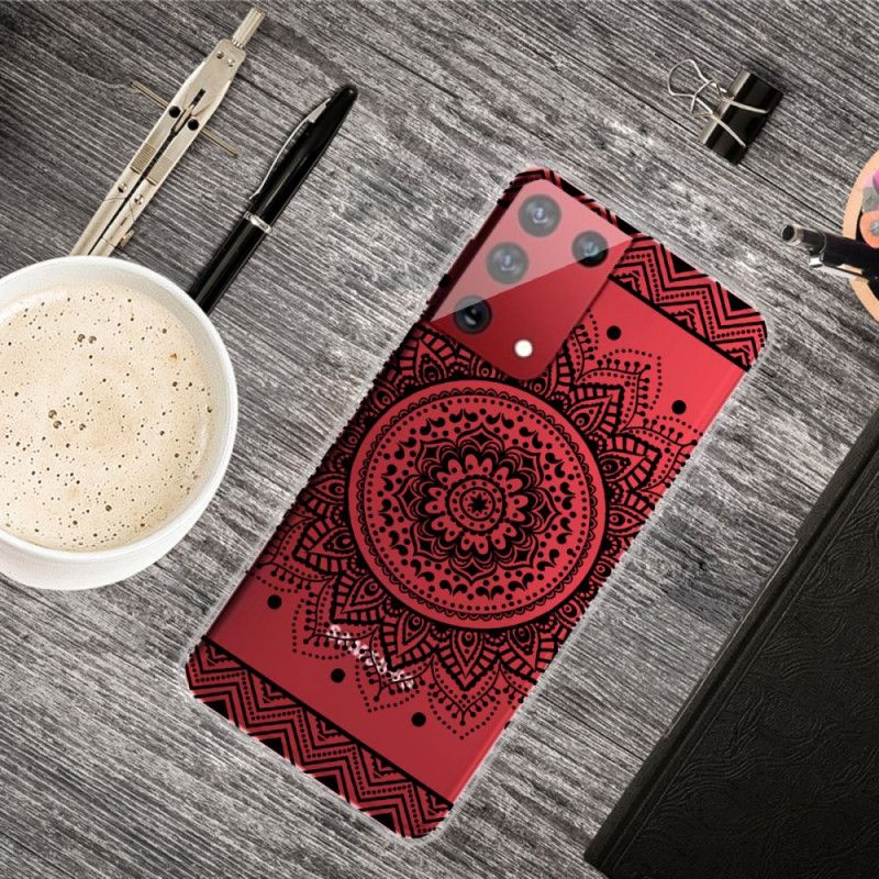 Cover Samsung Galaxy S21 Ultra 5G Sublim Mandala