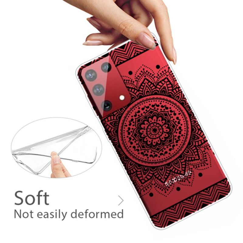 Cover Samsung Galaxy S21 Ultra 5G Sublim Mandala