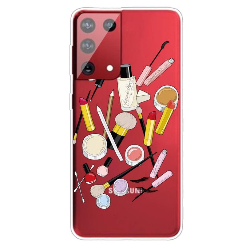 Cover Samsung Galaxy S21 Ultra 5G Top Makeup