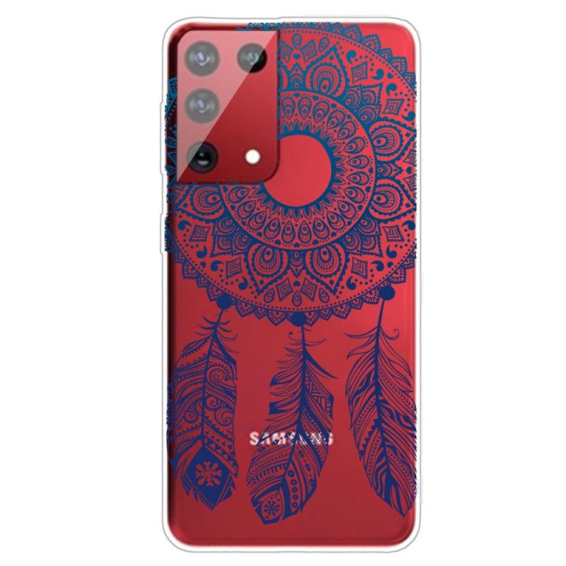 Cover Samsung Galaxy S21 Ultra 5G Unik Blomstermandala Original