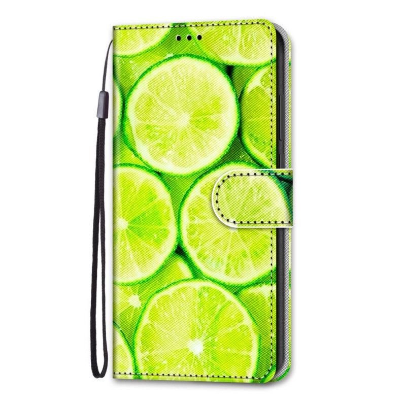 Flip Cover Læder Samsung Galaxy S21 Ultra 5G Limes Original