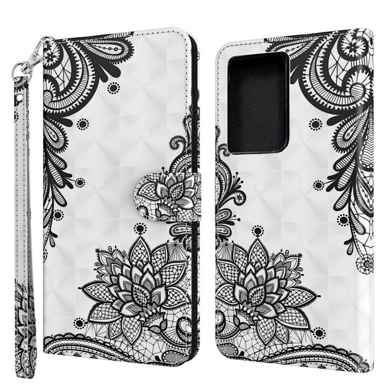 Flip Cover Samsung Galaxy S21 Ultra 5G Mobilcover Chic Blonder