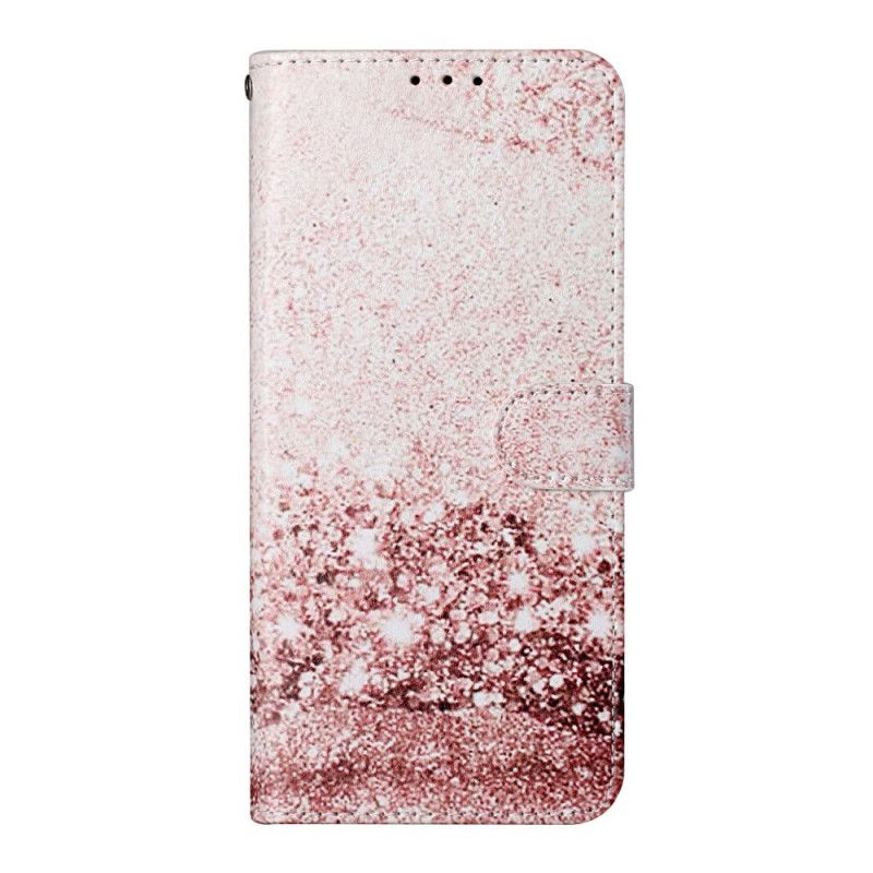 Flip Cover Samsung Galaxy S21 Ultra 5G Mobilcover Designer Pailletter