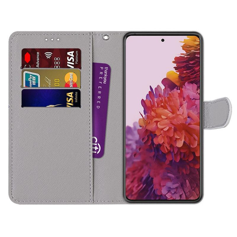 Flip Cover Samsung Galaxy S21 Ultra 5G Mobilcover Familie Af Katte