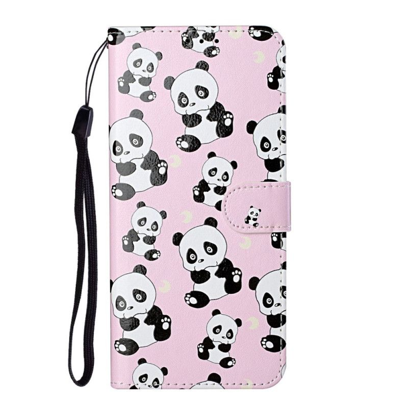 Flip Cover Samsung Galaxy S21 Ultra 5G Mobilcover Kun Pandaer